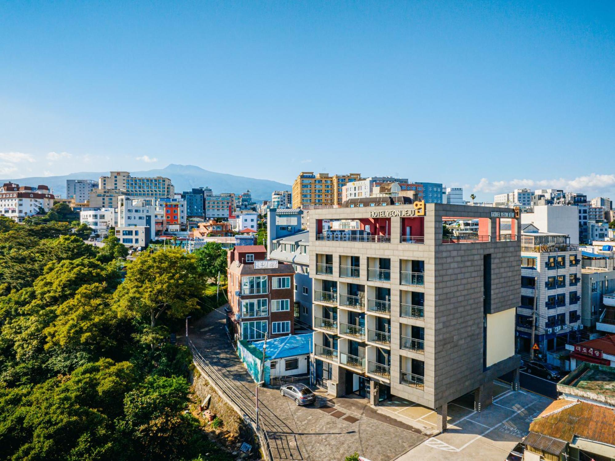 Hotel Yeon Seogwipo Exterior photo
