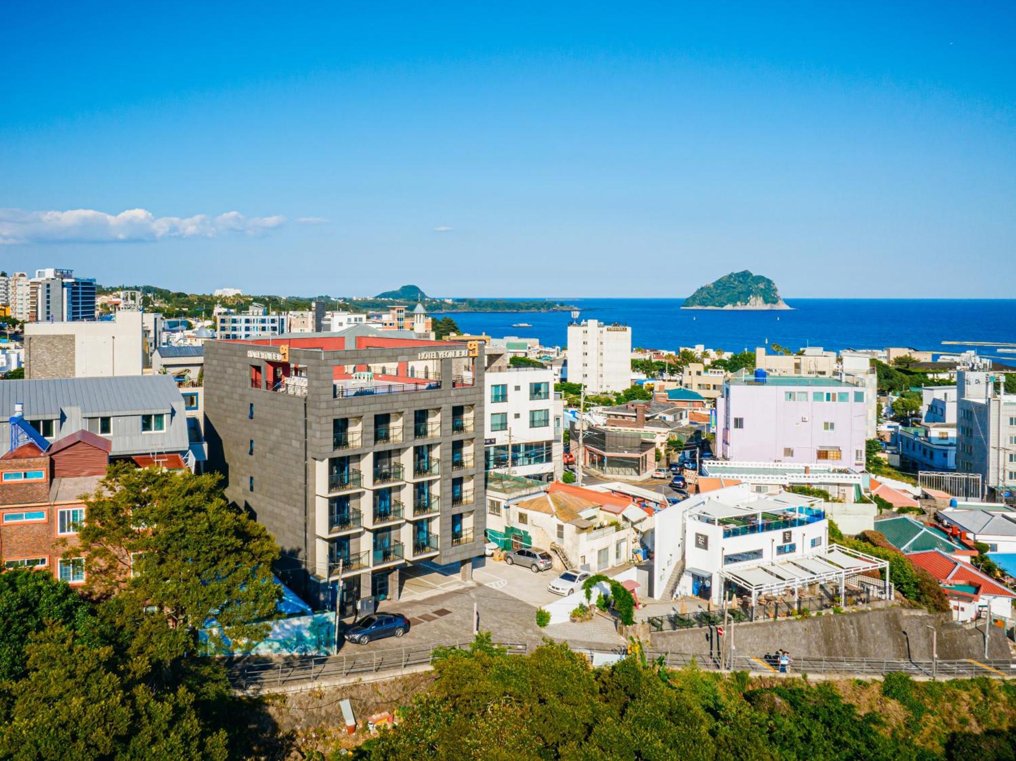 Hotel Yeon Seogwipo Exterior photo