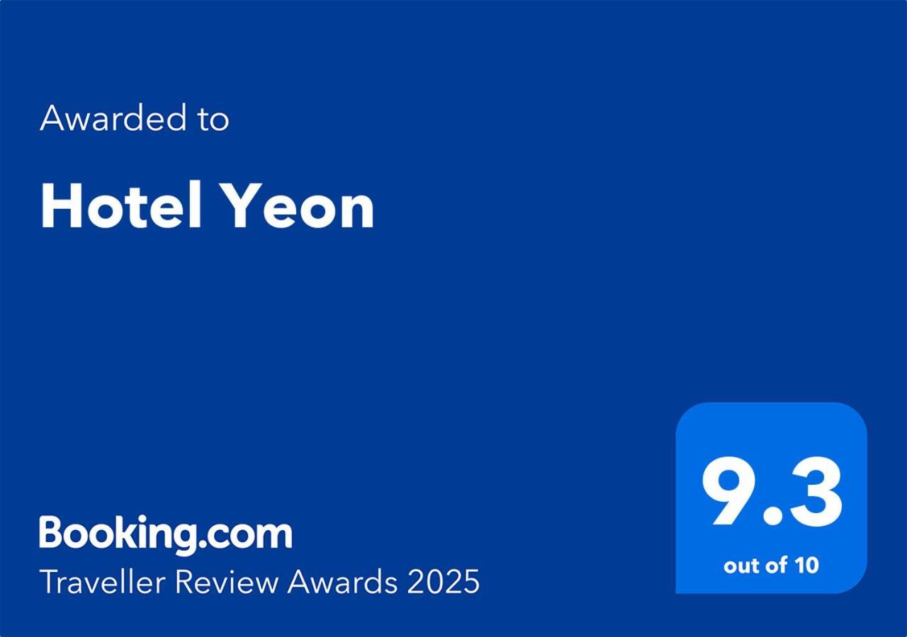 Hotel Yeon Seogwipo Exterior photo